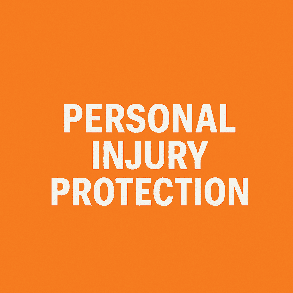Personal Injury Protection